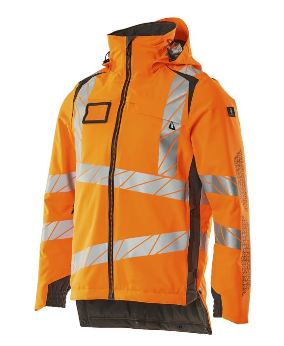 MASCOT miesten Talvitakki ACCELERATE SAFE hi-vis oranssi/tumma tuotekuva 5