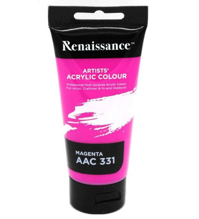 AKRYYLIMAALI 75ML MAGENTA