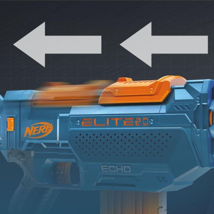 NERF ELITE 2.0 ECHO CS-10