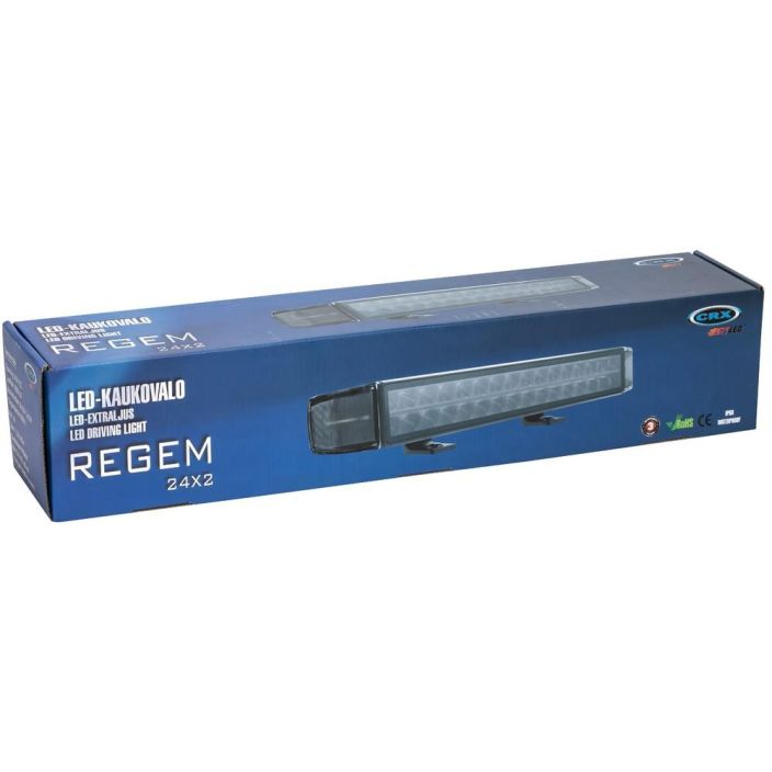 LISAVALOPANEELI LED REGEM 24X2 ST86201B