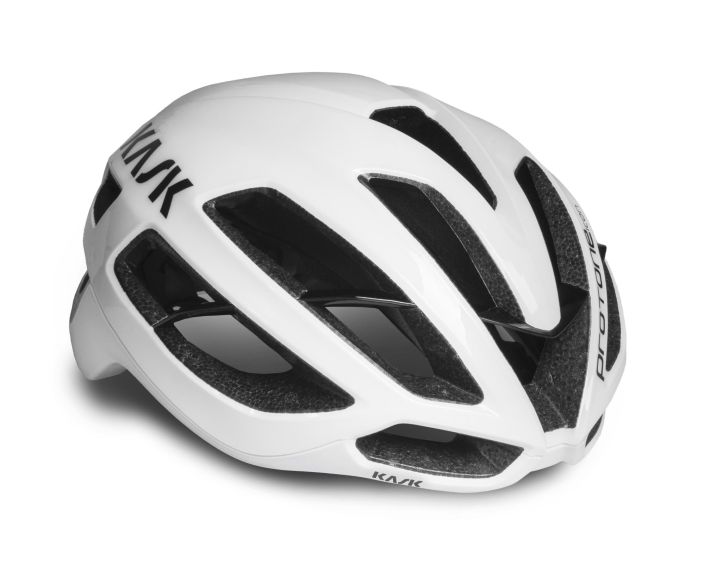 Kask Protone Icon WG11 pyorailykypara White M Tuulettuva ja aerodynaaminen