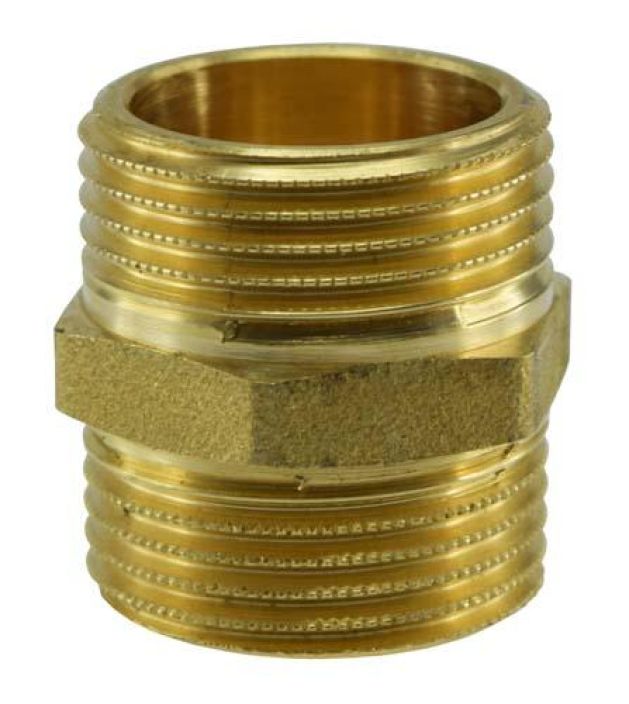 Kaksoisnippa 1/2&quot;&quot; messinki