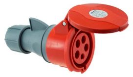 Voimajatkopistorasia 5-napainen 32A 400 V 