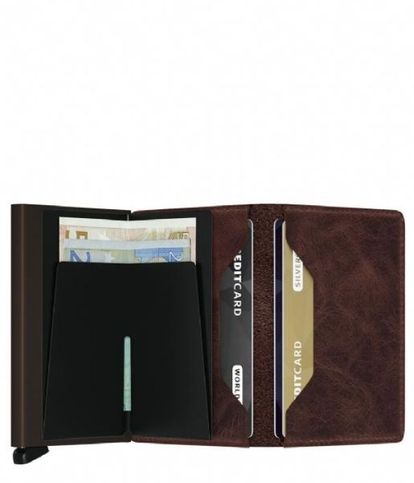Secrid Slimwallet Vintage Chocolate tuotekuva 2