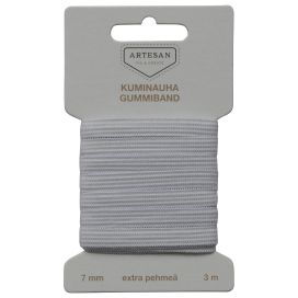 Artesan Artesan Kuminauha 6 mm extra pehmeä valk.