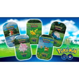 Pokemon Pokemon Mini Tin GO