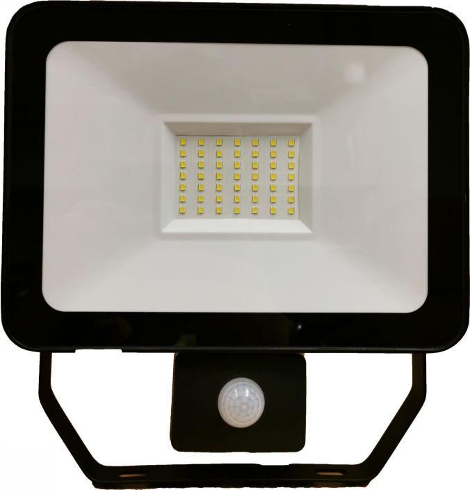 Zodiak 50W Led-valonheitin tunnistimella