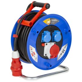 BRENNENSTUHL KAAPELIKELA 30M KUMI IP44