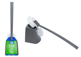 Sini Sini Kierrätysmuovinen wc-harja reunusharjalla