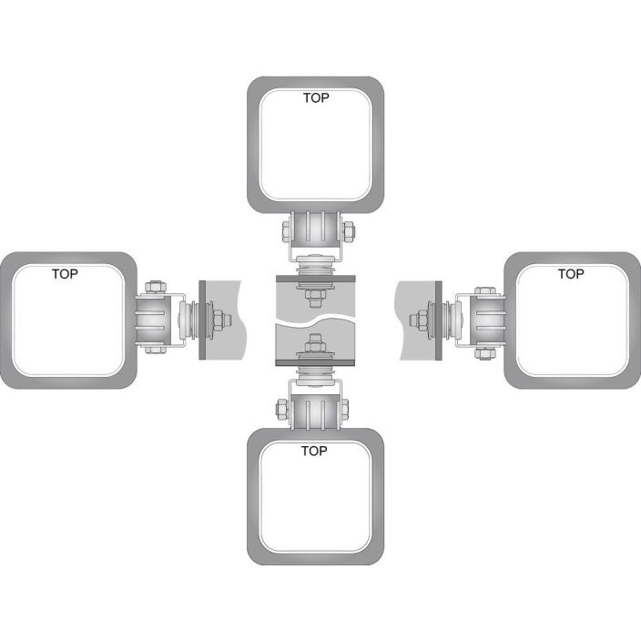 TYÖVALO LED WESEM OPTIMUM 1800P tuotekuva 2