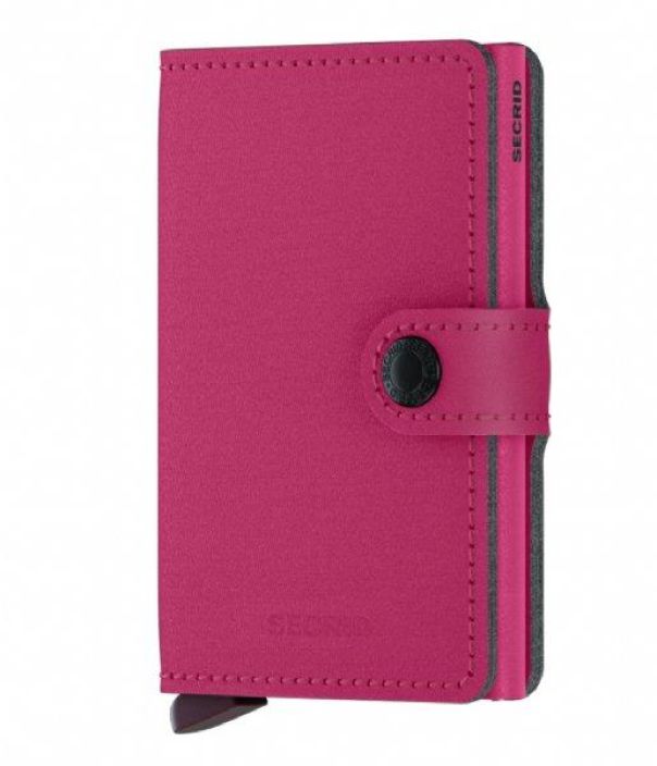 Secrid Miniwallet Yard powder Fuchsia Fuchsia