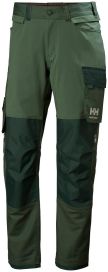 HELLY HANSEN HOUSUT OXFORD 4X CNCT SPRUCE/DARKEST SPRUCE