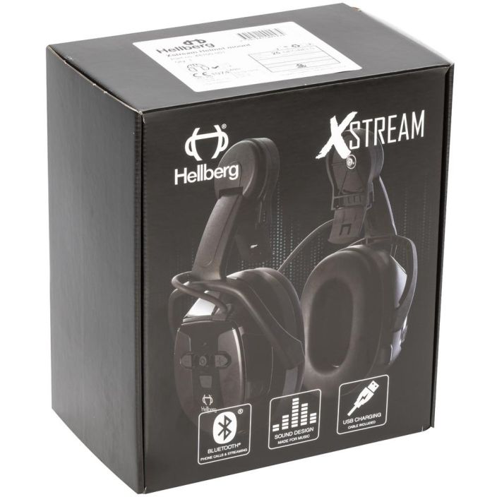 KUULONSUOJAIN BT HELLBERG XSTREAM KYPARA SNR29 HLL48100