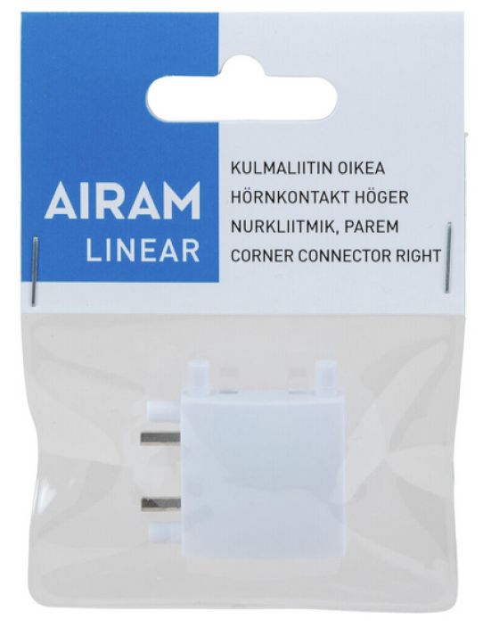 Linear Kulmaliitin oikea