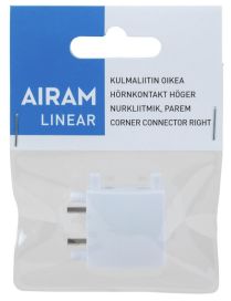 Airam Linear Kulmaliitin oikea