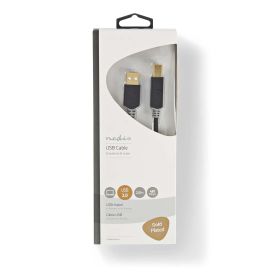 Nedis USB A Uros - USB-B Male kaapeli  2M