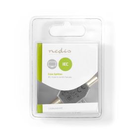 Nedis Nedis Koaksiaalijakaja Uros- 2Naaras