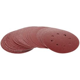 MIRKA HIOMAPYÖRÖ 125MM 8R LAJ. PUNAINEN 20KPL