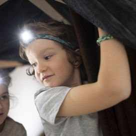 LEDLENSER Ledlenser Kidled4R ladattava, violetti