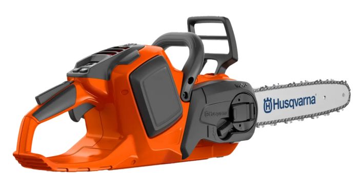 Husqvarna 340i akkusaha, 14&quot;, 3/8&quot; -runko -ilman akkua ja laturia tuotekuva 1