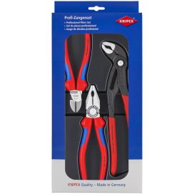 KNIPEX PIHTISARJA 3-OS. 03+70+87