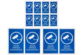 Tarmo Kameravalvonta Ikkunatarra 3 arkkia