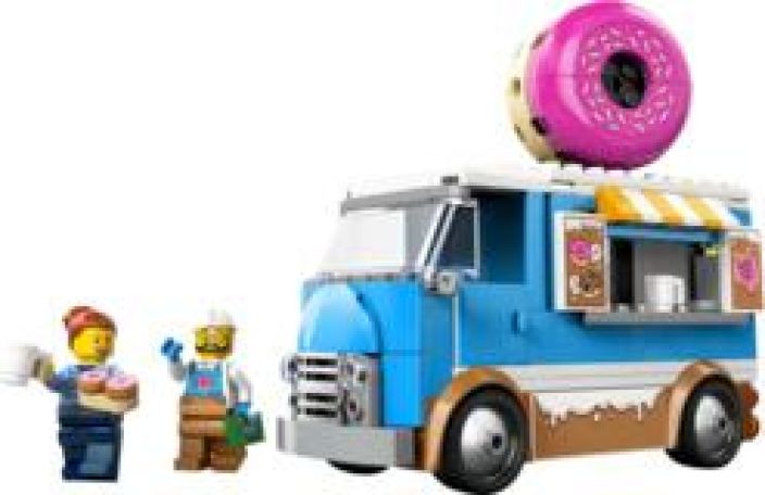 LEGO Donitsiauto tuotekuva 1 LEGO Donitsiauto tuotekuva 1