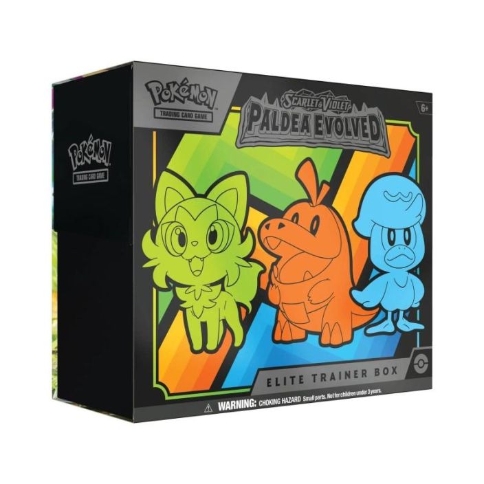 POKEMON PALDEA EVOLVED ELITE TRAINER BOX