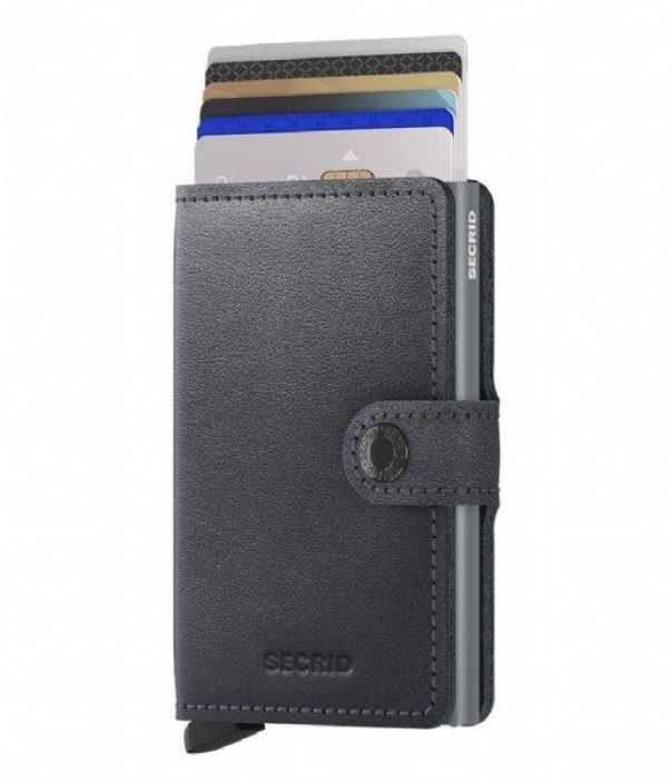 Secrid Miniwallet Original Grey Grey