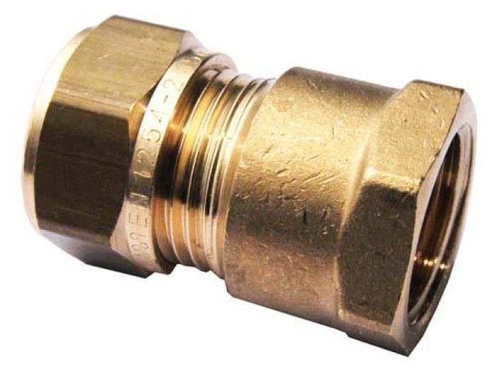 Puserrusliitin sisakierre 1/2&quot; - 18