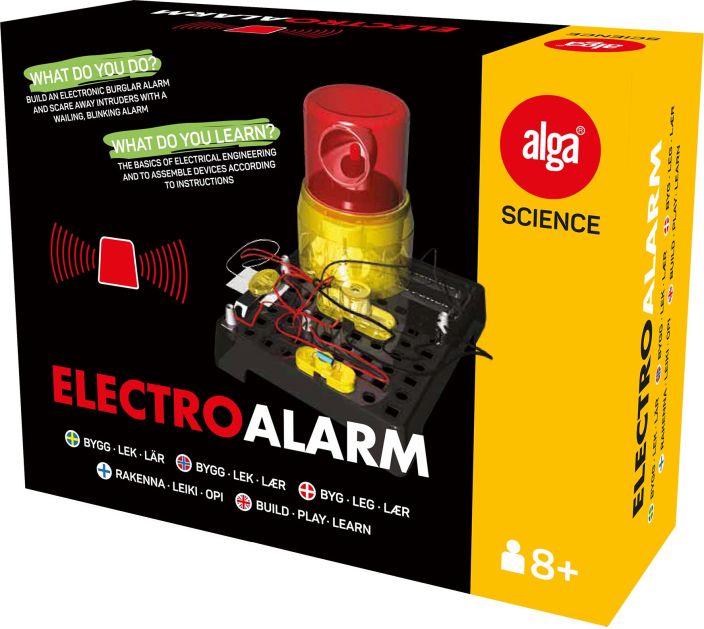 ALGA SCIENCE ELECTROALARM