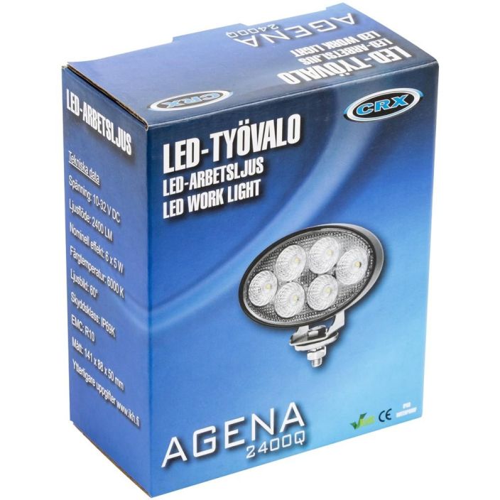 TYÖVALO LED AGENA 2400Q tuotekuva 2