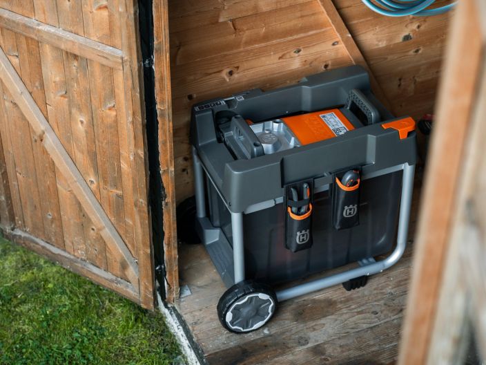 Husqvarna GS 340is, oksasilppuri,ilman akkua ja laturia tuotekuva 2