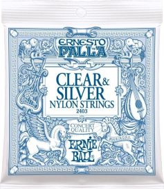 Ernie Ball Ernesto Palla Nylon Classical Clea & Silver EB-2403