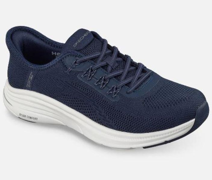 Skechers naisten Relaxed Fit: Slip-ins: D'Lux Comfort 2.0 - Supernova - Navy Koe kevyt ja iskuja vaimentava mukavuus Skechers naisten Relaxed Fit: Slip-ins: D'Lux Comfort 2.0 - Supernova - Navy Koe kevyt ja iskuja vaimentava mukavuus