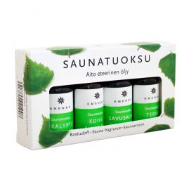 Emendo saunatuoksut 4 x 10 ml