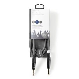 Nedis Balansoitu Audiokaapeli  Uros, 6,35mm-Uros, 6,35mm 3M