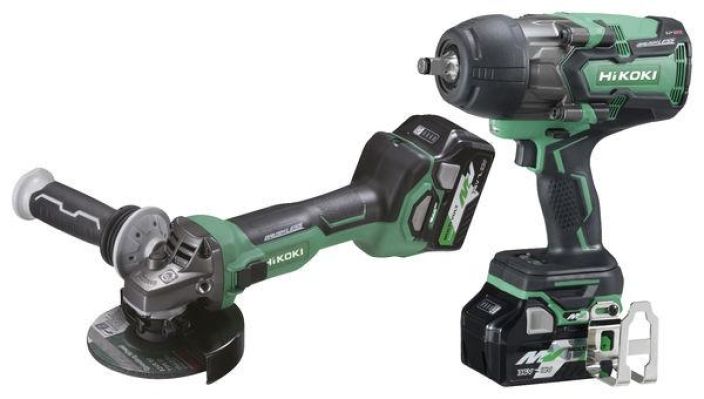 MULTIVOLT COMBO 1/2&quot; WR36DB+G3613DA 2 X 2,5AH HI68000600