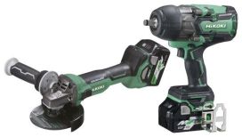 HIKOKI MULTIVOLT COMBO 1/2" WR36DB+G3613DA 2 X 2,5AH