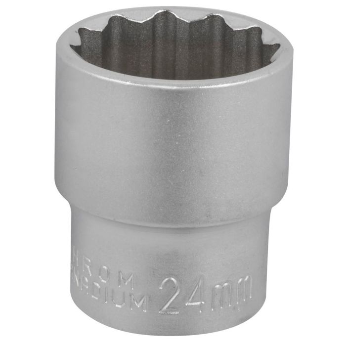 HYLSY 1/2&quot;- 24MM 12-KULMA MATTA XD04424