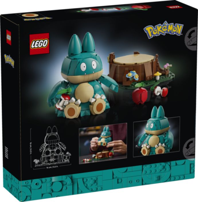 LEGO Pokémon Munchlax 72150 tuotekuva 1 LEGO Pokémon Munchlax 72150 tuotekuva 1