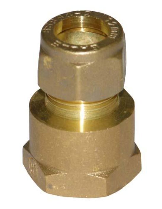 Puserrusliitin sisakierre 1/2&quot; - 12