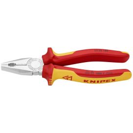 KNIPEX LINJAPIHDIT 180MM 03 06 180 VDE