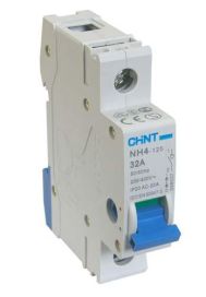 Pääkytkin 32A 1P pussi