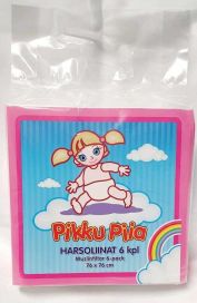 Pikku Piia Harsoliina 6kpl/pkt