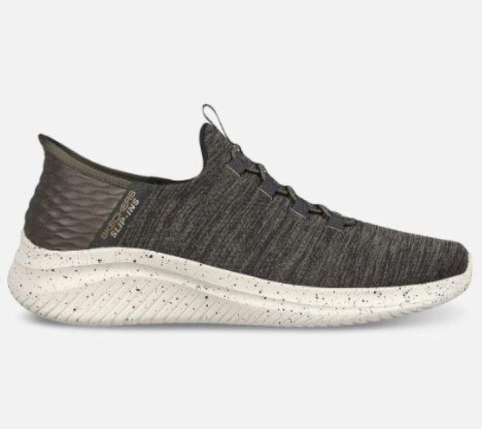 Skechers miesten Slip-ins: Ultra Flex 3.0 – Right Away Olive tuotekuva 1