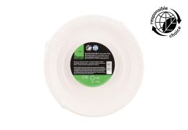 Saana Saana Kertakäyttölautanen BIO 23 cm 45kpl