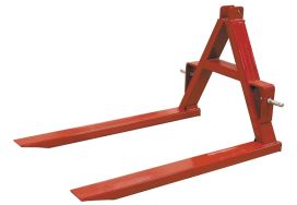 Trukkipiikit traktorin 3-piste nostolaitteeseen CAT1