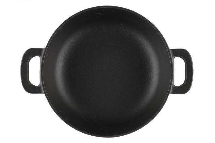 Mustang Valurauta wok-pannu Multigrill yhteensopiva halk. 30 cm tuotekuva 1