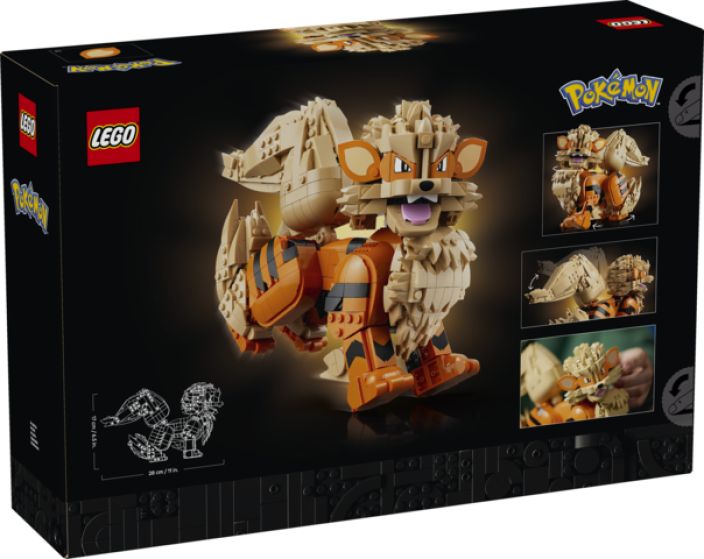 LEGO Pokémon Arcanine 72160 tuotekuva 1 LEGO Pokémon Arcanine 72160 tuotekuva 1